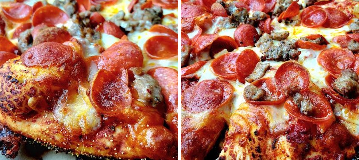 Joey's Pizza Menu